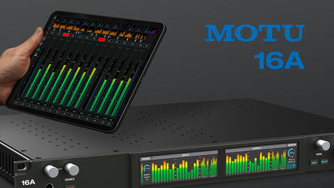 Motu lanserer nye 16A lydkort